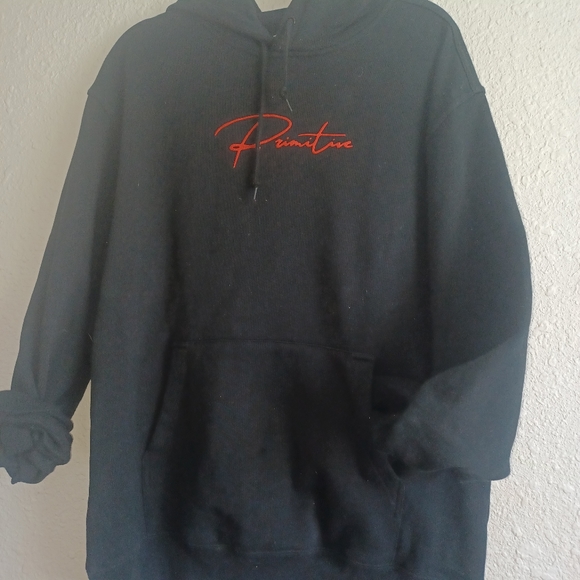 PRIMITIVE SKATEBOARDING HEARTBREAKERS CLUB HOODIE SWEATER - Picture 8 of 8